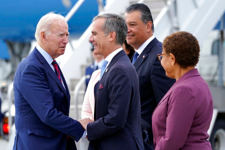 ‘Embarrassing’: Biden backing for embattled nominee Eric Garcetti panned