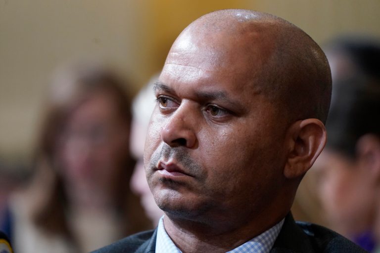 Capitol Police officer injured on Jan. 6 gives reason for resignation