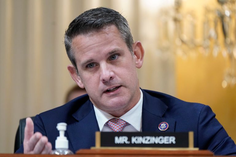 Adam Kinzinger ‘would love to run against Ted Cruz’ after moving to Texas