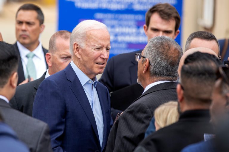 Biden urges Congress to ‘pass an assault weapons ban’ after Raleigh shooting