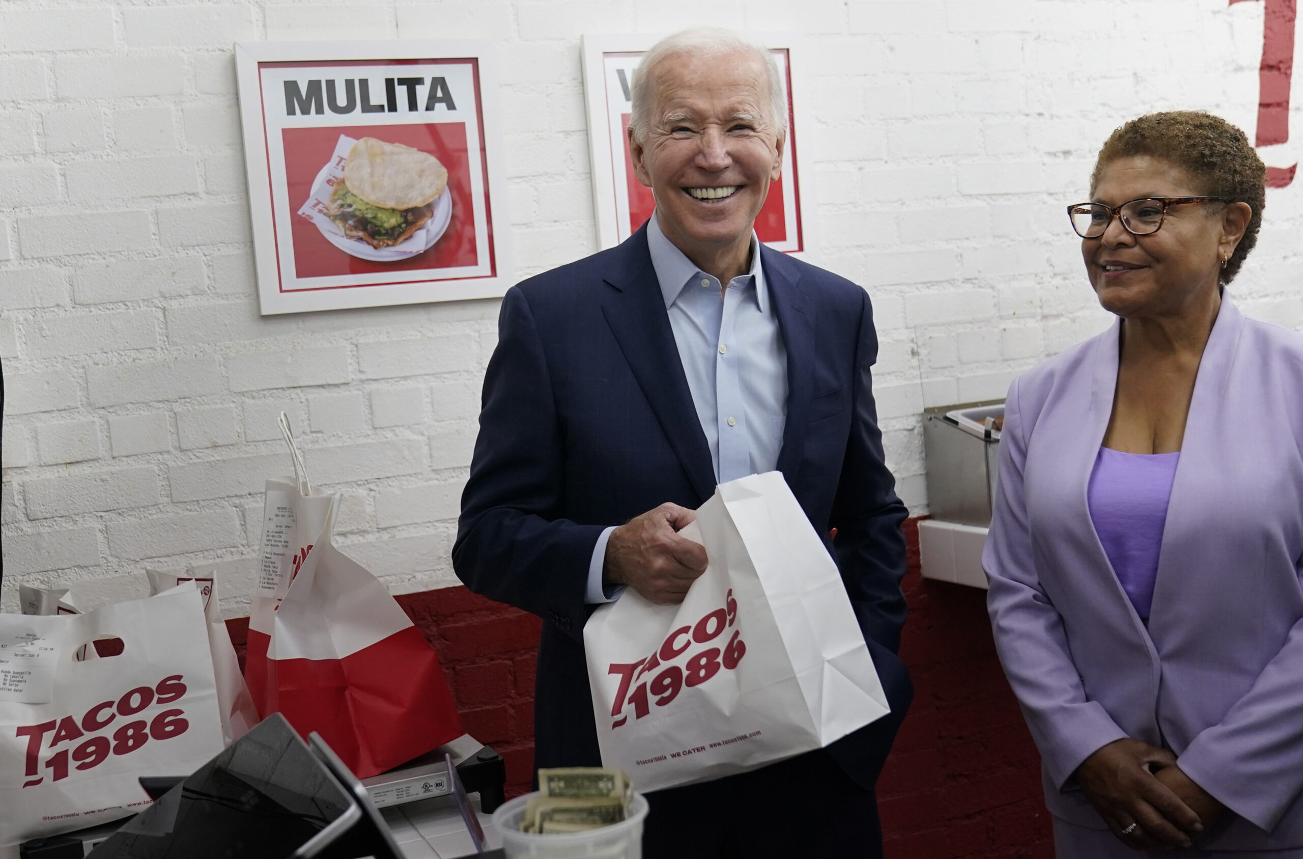 ‘It’s that simple’: Biden goes all-in tying Republicans to future inflation