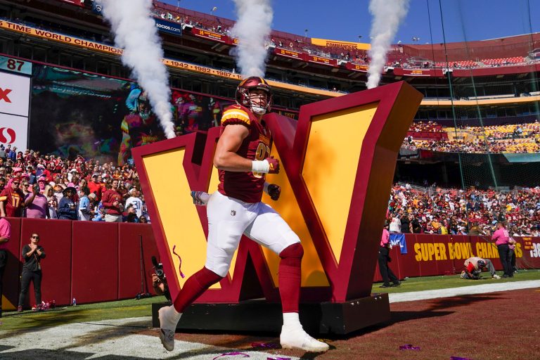 WATCH: Washington Commanders raffle winner says his $14,000 prize check bounced