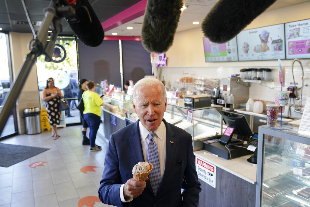 White House Report Card: Heading south at worst time for Biden and Democrats
