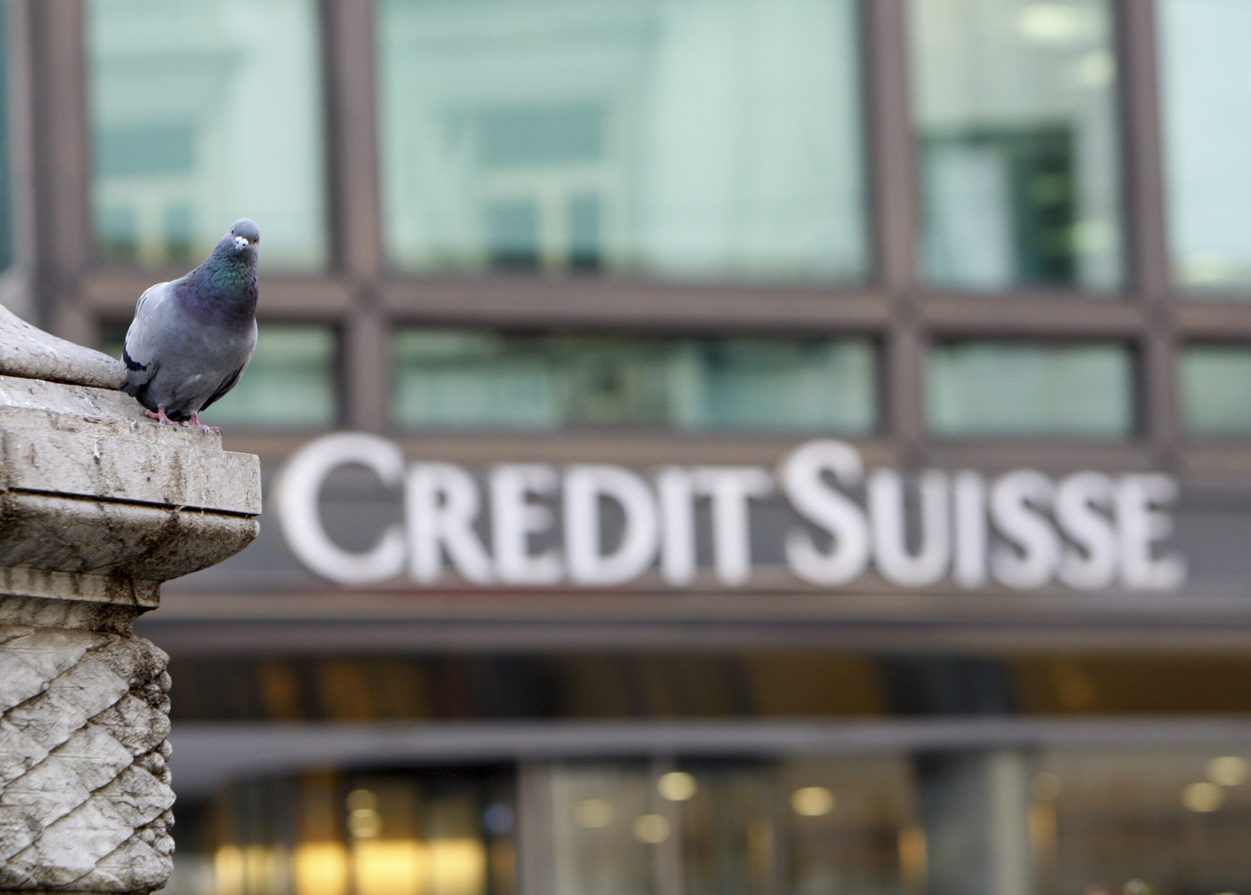SVB collapse: Shares of Credit Suisse hit new all-time low in morning trading