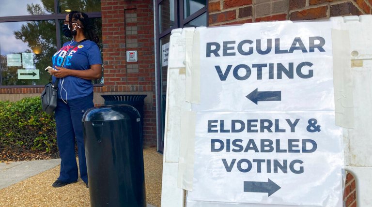 Democrats’ voter suppression myth exposed again as Georgians set a turnout record