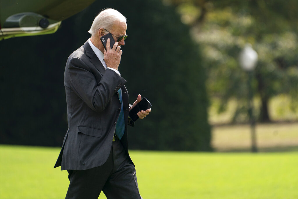 Liberal Media Scream: It’s Biden’s communications, not his policies, failing him