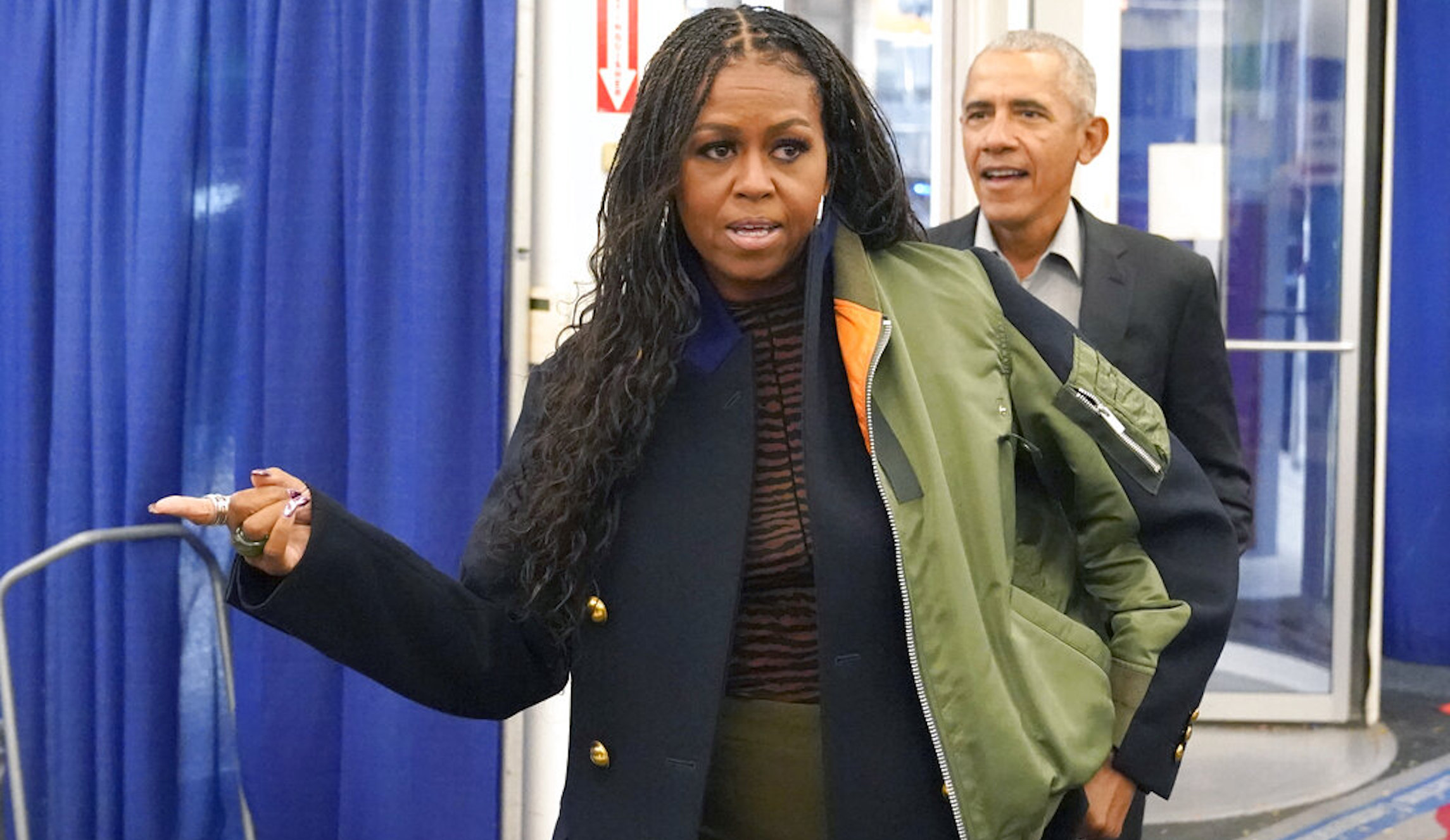 Maybe Michelle Obama was the one who was prejudiced all along?