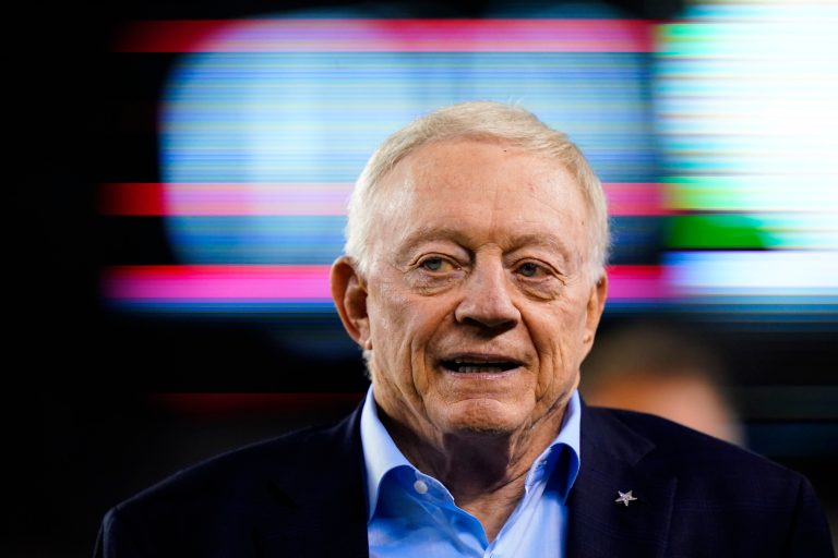 Dallas Cowboys owner Jerry Jones.
