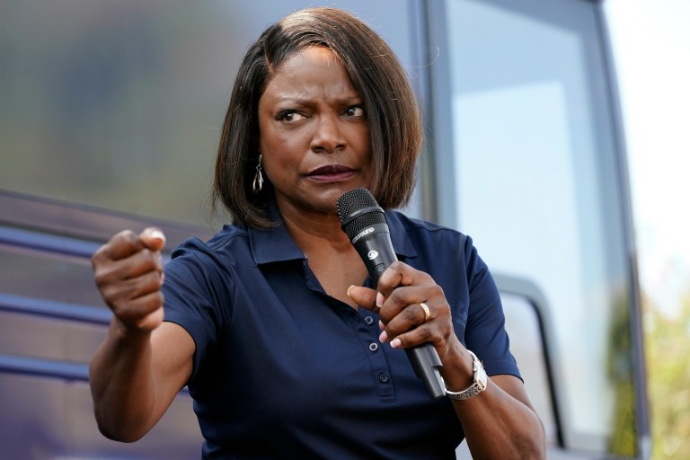 Demings says she supports Democrats’ sweeping abortion bill when pressed on limits