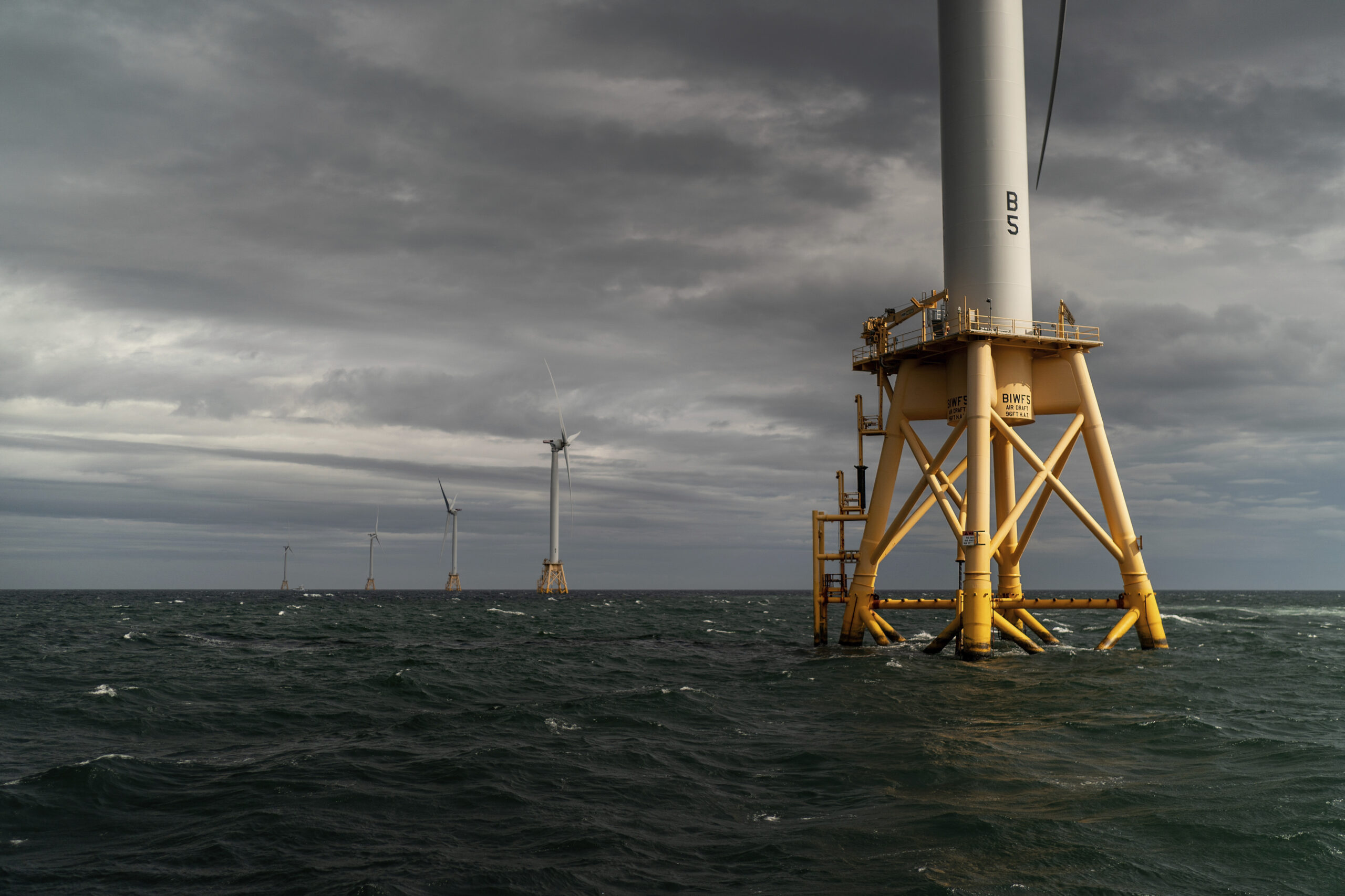 Biden’s offshore wind goal under ‘existential’ threat