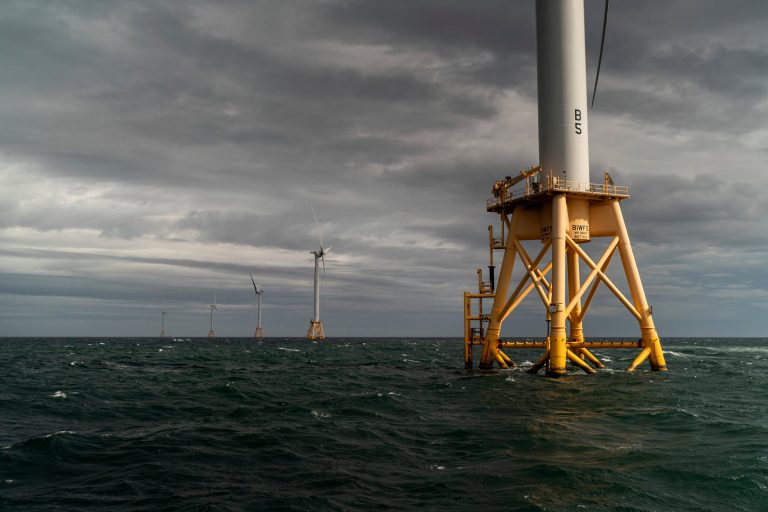 Biden’s offshore wind goal under ‘existential’ threat
