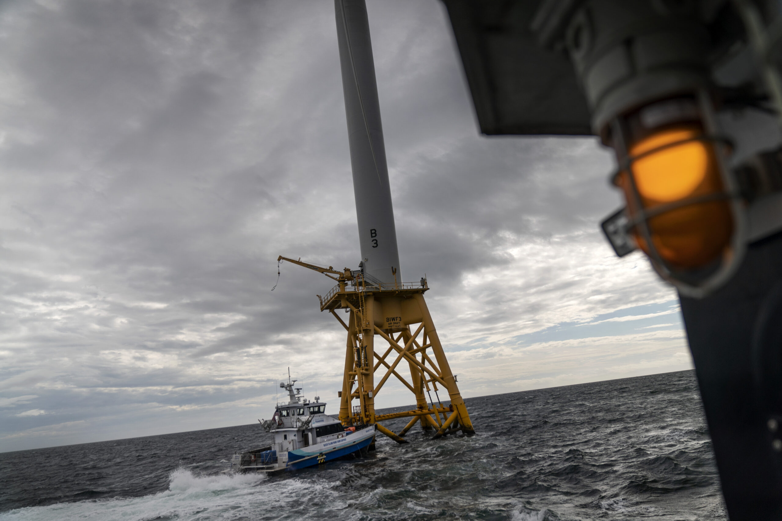 Offshore wind buildout faces bipartisan threat over whale deaths
