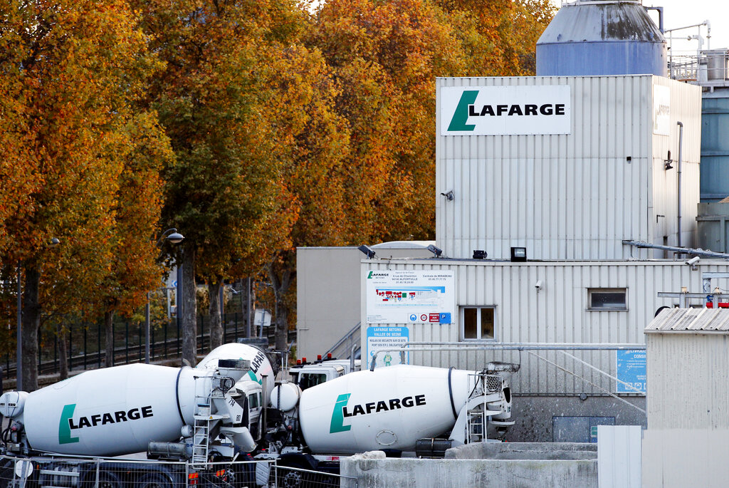 French cement company settles $780M plea agreement for ISIS payoffs