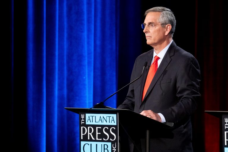 Georgia secretary of state selects his race for election audit