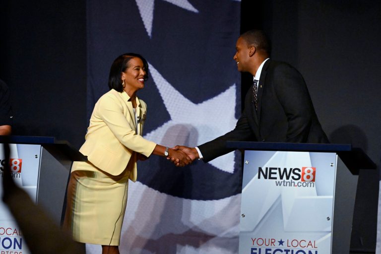 Rep. Jahana Hayes and challenger George Logan in tight race for Connecticut House seat: Poll