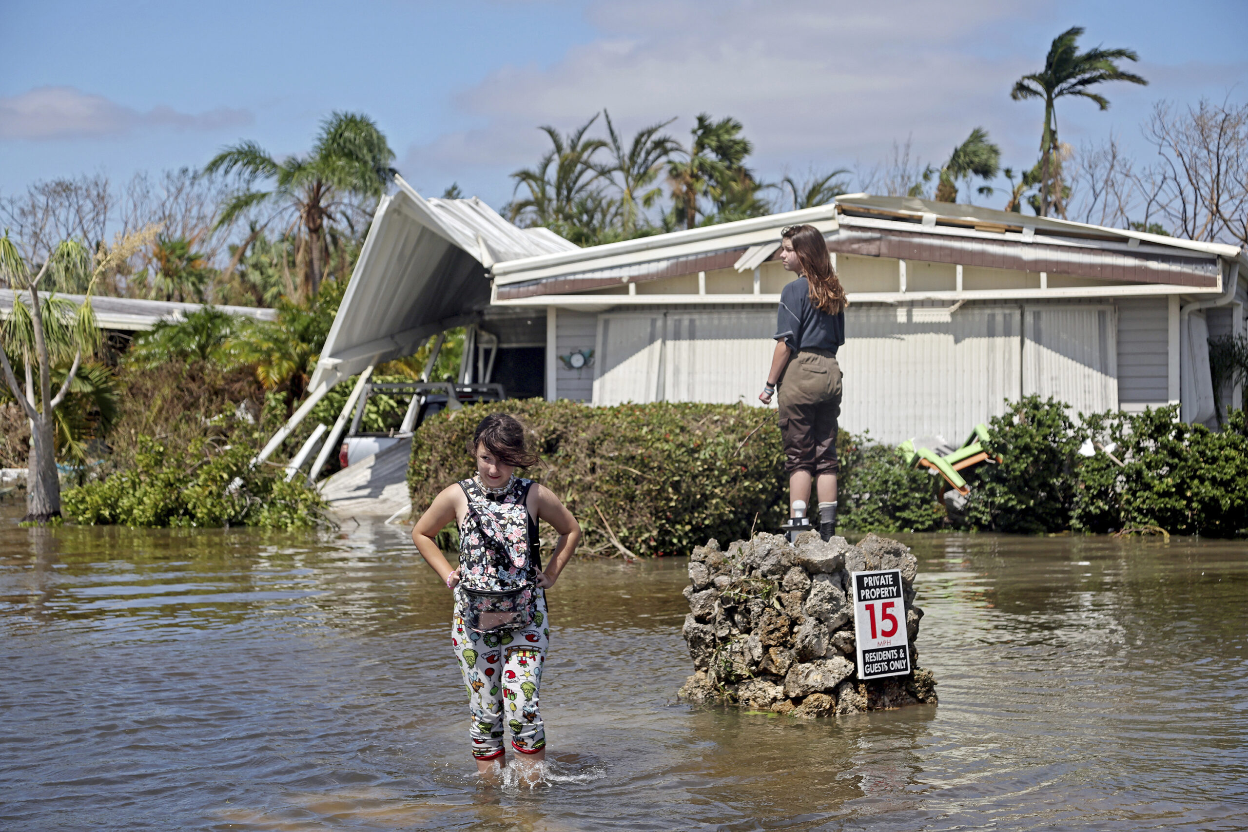 Florida sees rise in flesh-eating bacteria infections after Hurricane Ian