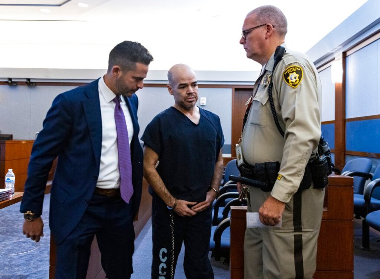Former politician pleads not guilty to killing Las Vegas Review-Journal reporter