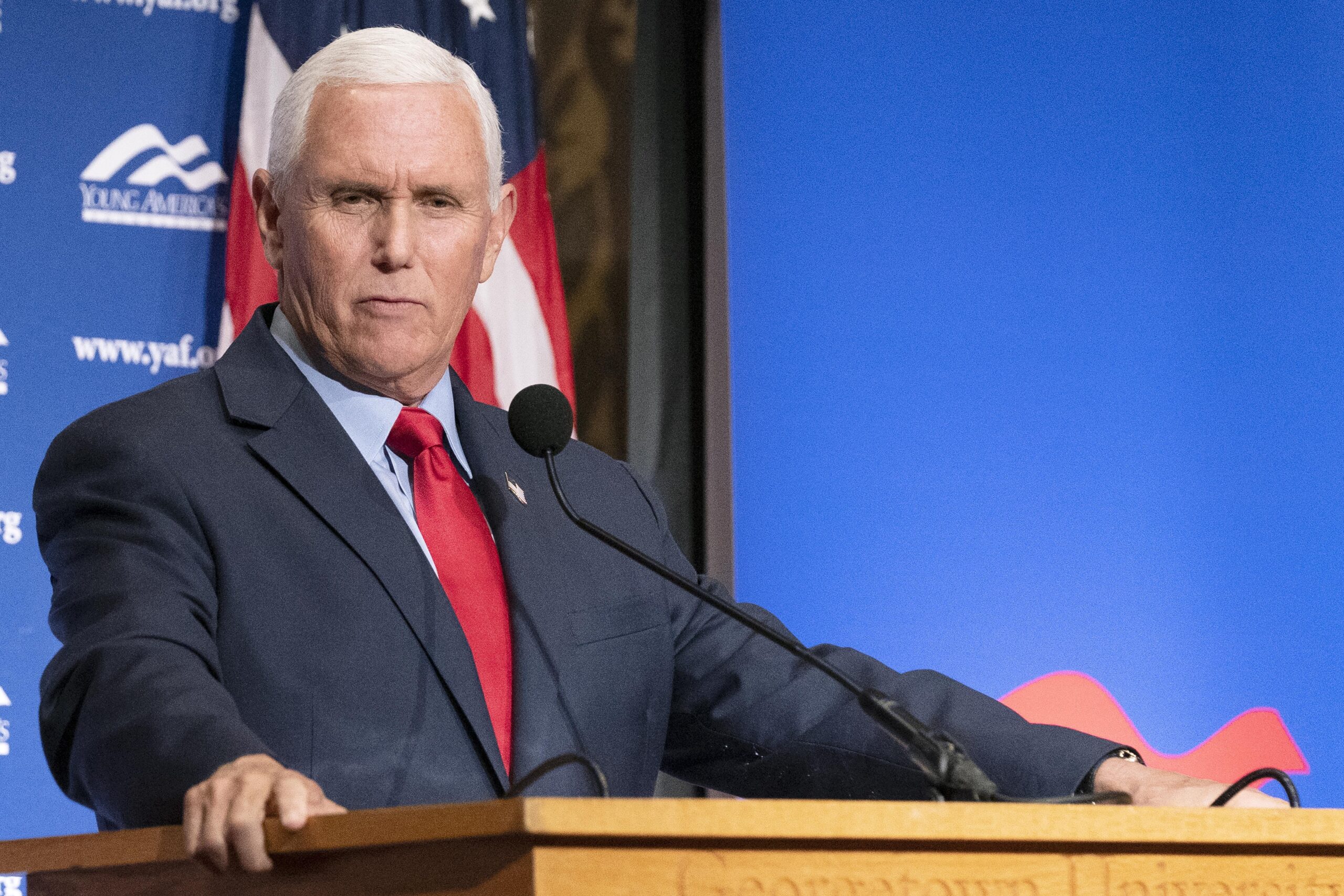 ‘I think we’ll have better choices in the future’: Pence takes swipe at Trump
