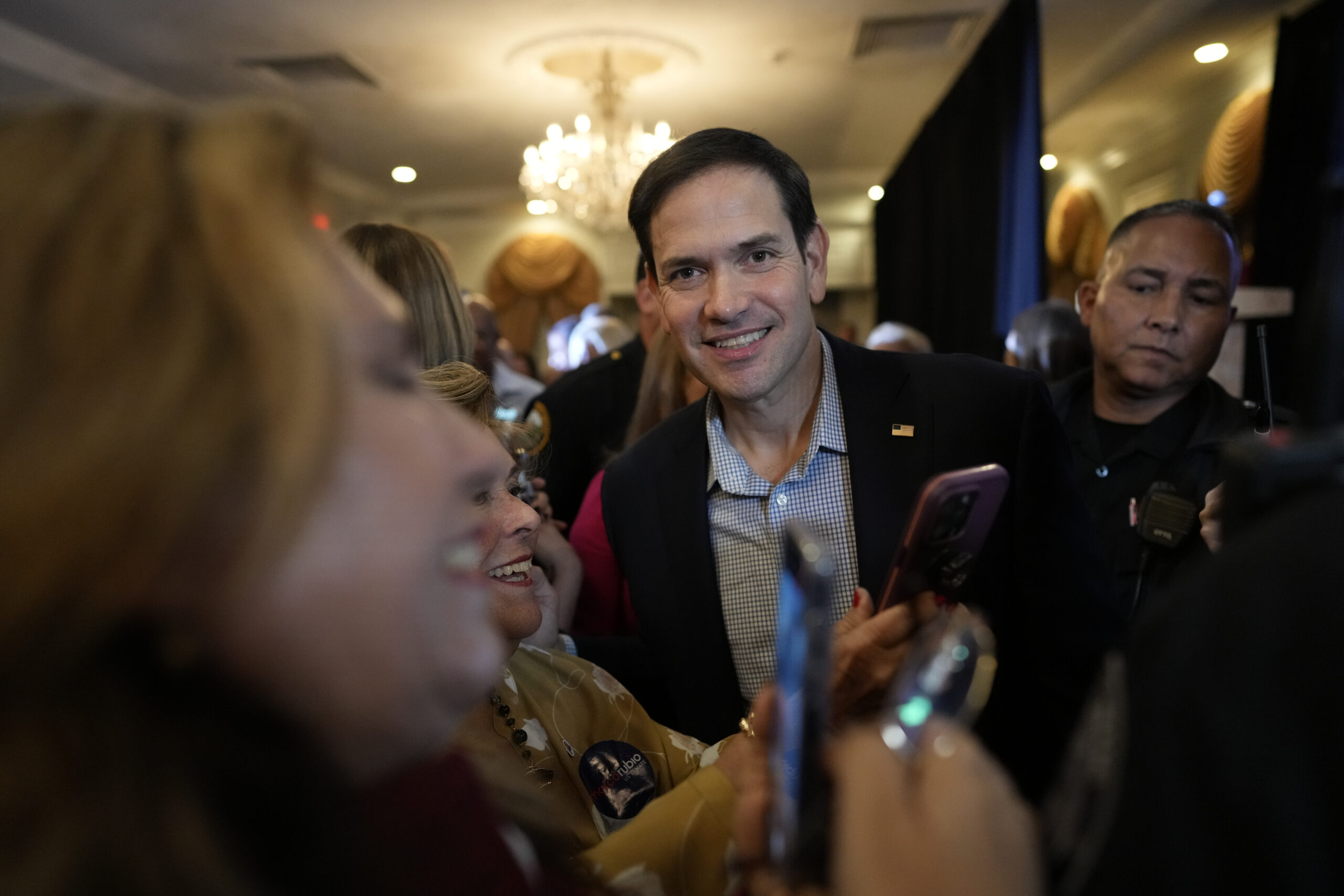 Rubio secures third term in Florida Senate race
