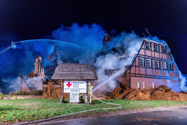 Ukrainian refugee shelter in Germany burned down in apparent arson