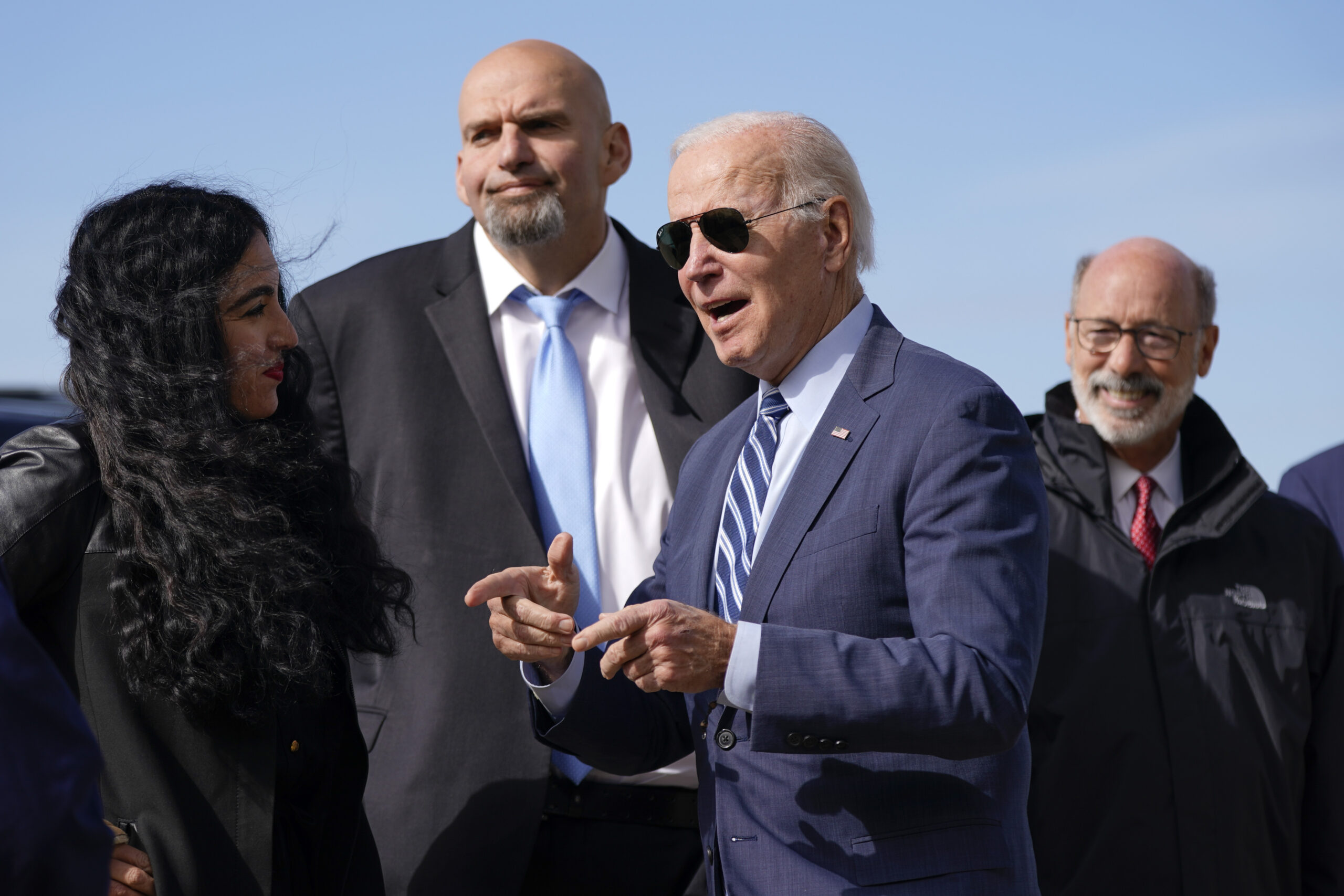 Biden warns Oz wants to undo ‘everything we have done’