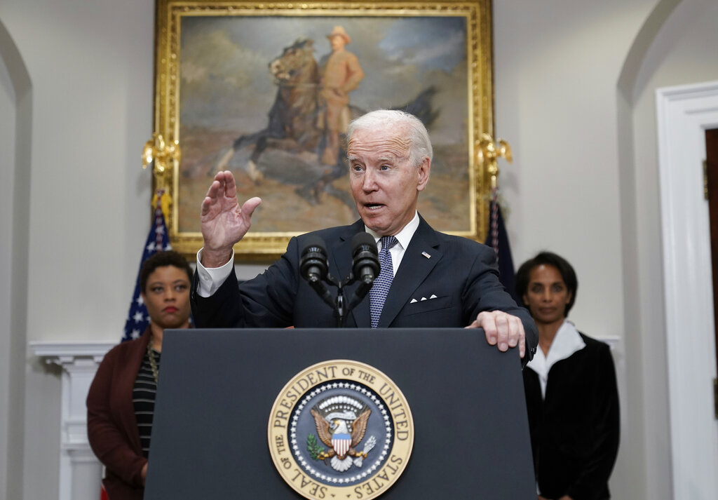 ‘Supporting NATO’: Biden defends Ukraine aid as House GOP warns no ‘blank check’