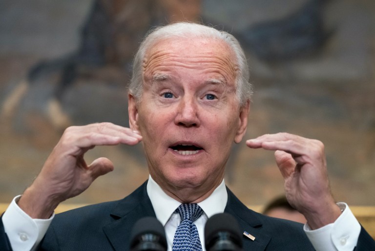 Biden says it would be ‘irresponsible’ to eliminate debt ceiling, as some Democrats want