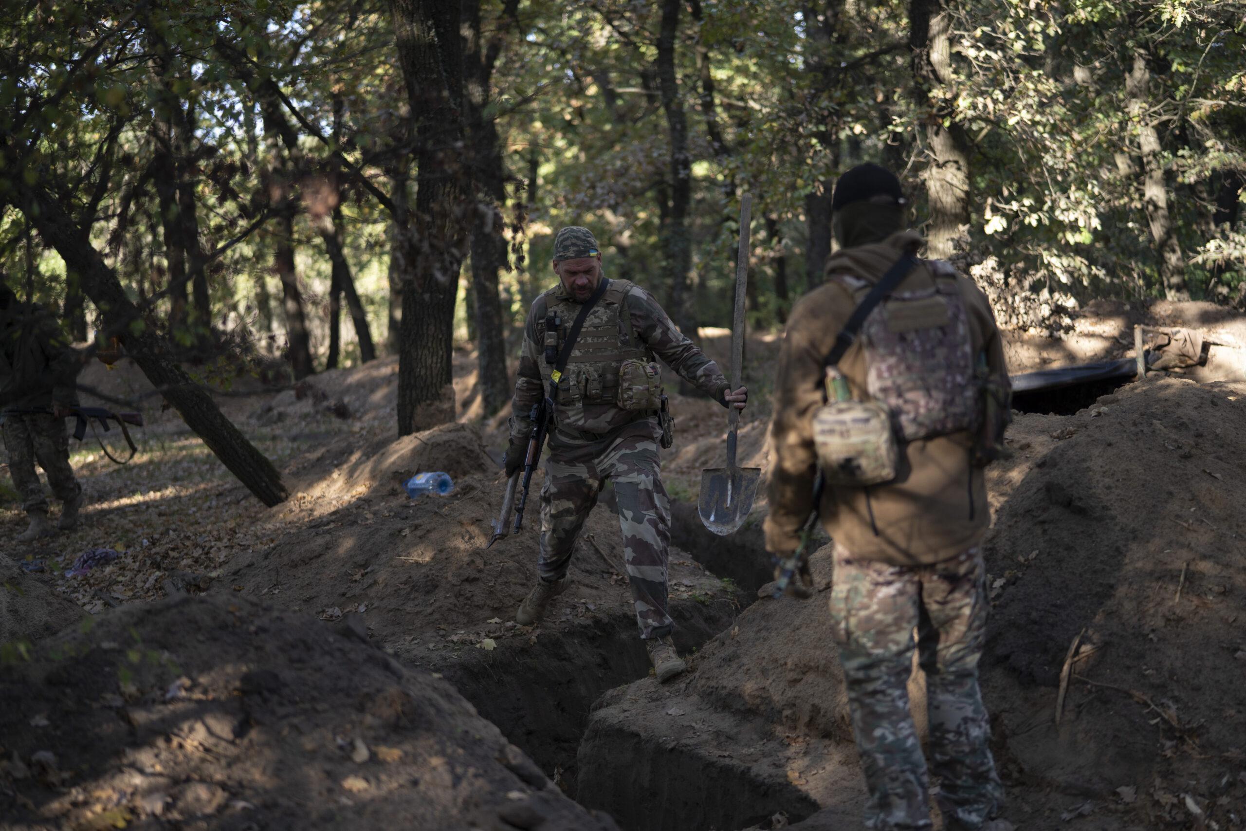 Four Russian soldiers charged with torture of Ukrainians in Kherson