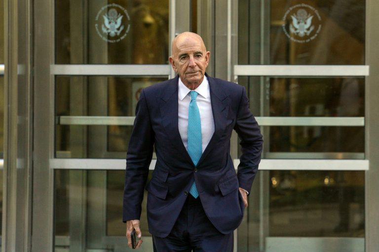 Prosecutors claim Trump ally Tom Barrack traded access for UAE money