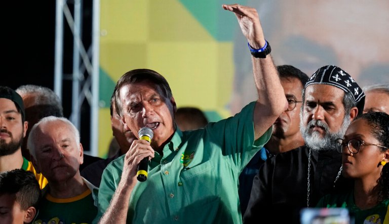 Brazil’s conservatives limit Jair Bolsonaro’s options to contest election