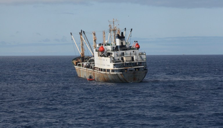 Treat China’s fishing flotillas for the pirates they are