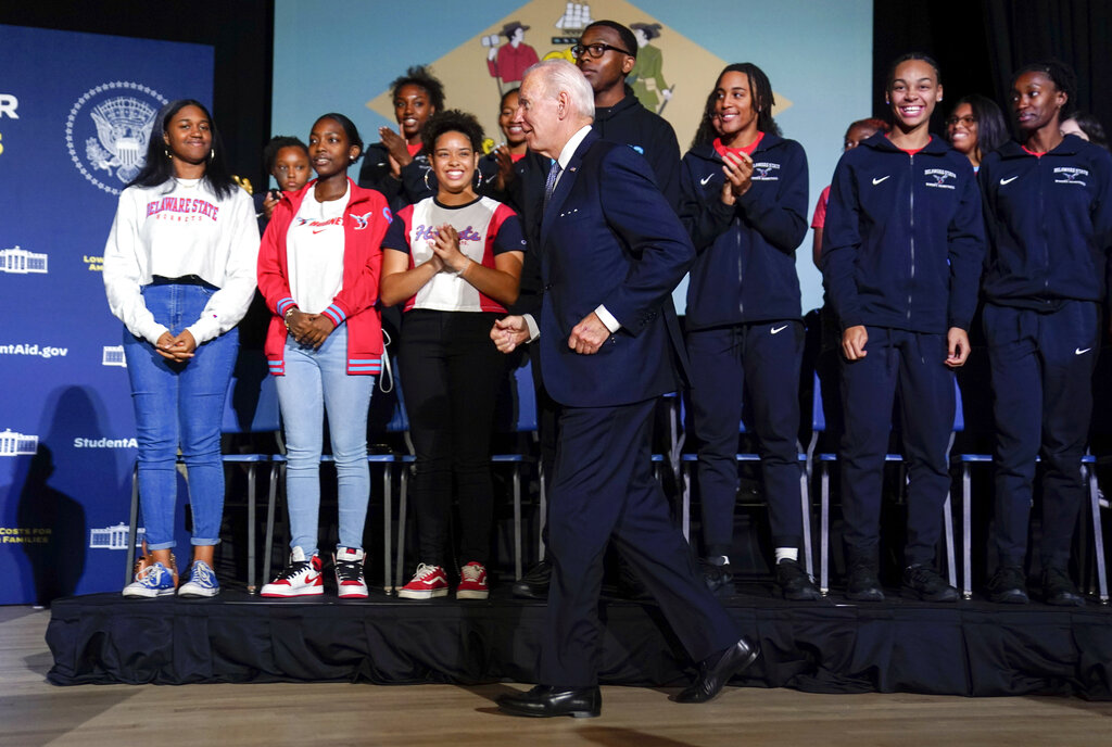 Students plan vacation binge with Biden bailout dough