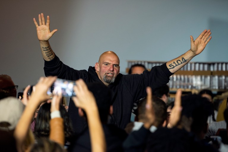 WATCH LIVE: John Fetterman speaks after being projected winner in PA Senate race