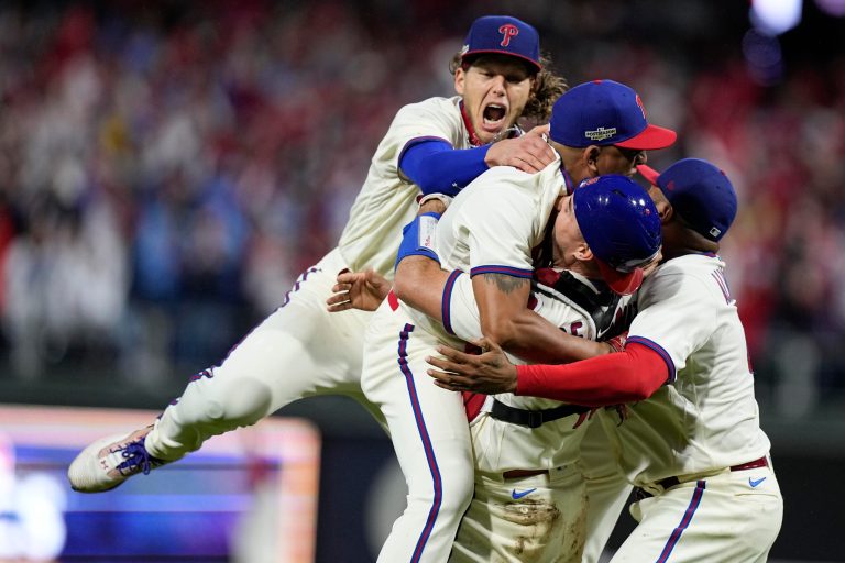 Philadelphia Phillies clinch NLCS win, will advance to the World Series