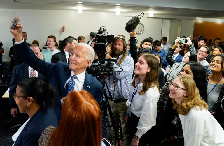 ‘We the Democrats’ are ‘the ones that are fiscally responsible,’ Biden says