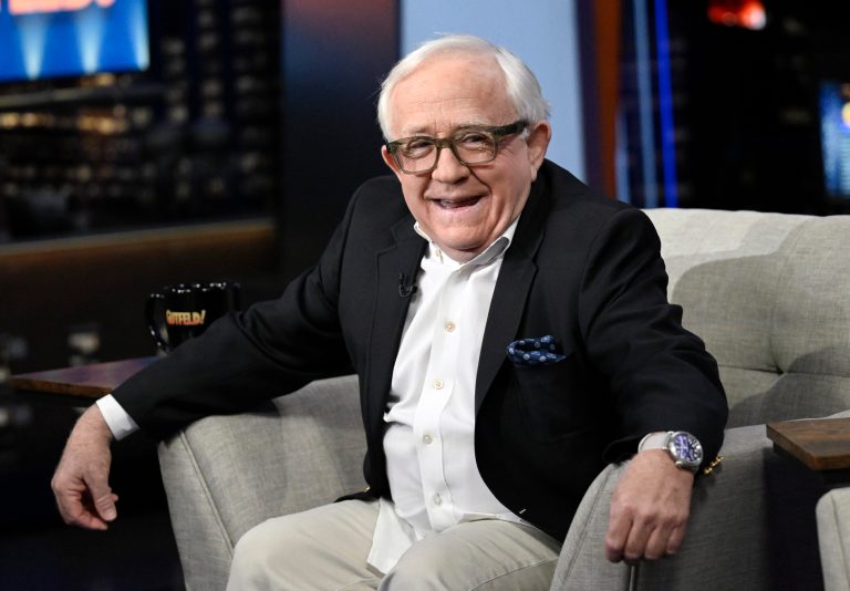 FILE - Actor and comedian Leslie Jordan appears on FOX News Channel's late-night talk show 