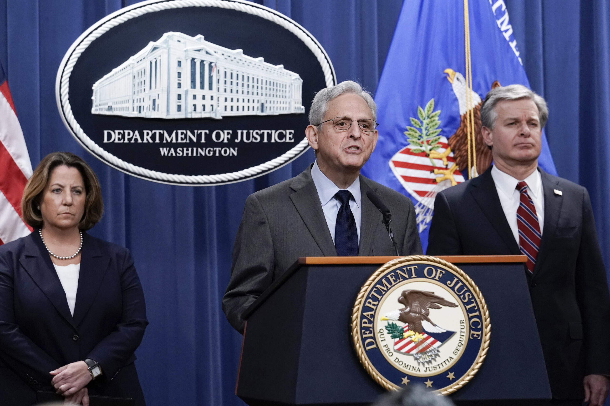 Key factor of Garland decision on whether to charge Trump revealed in new report