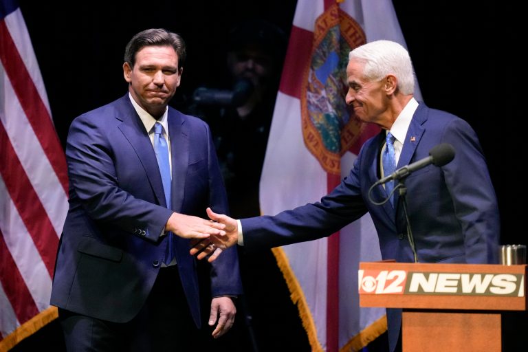 WATCH: Ron DeSantis calls opponent ‘worn-out old donkey’ during Florida governor debate