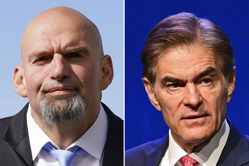 Don’t bring a stroke victim to a debate with a television star