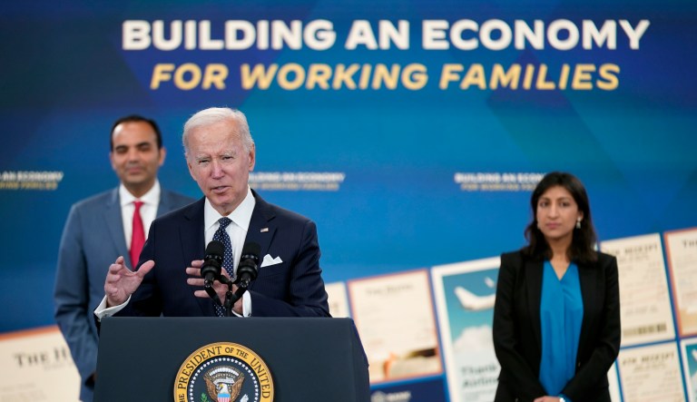 Amid 17% inflation, Biden attacks Amazon for being too convenient