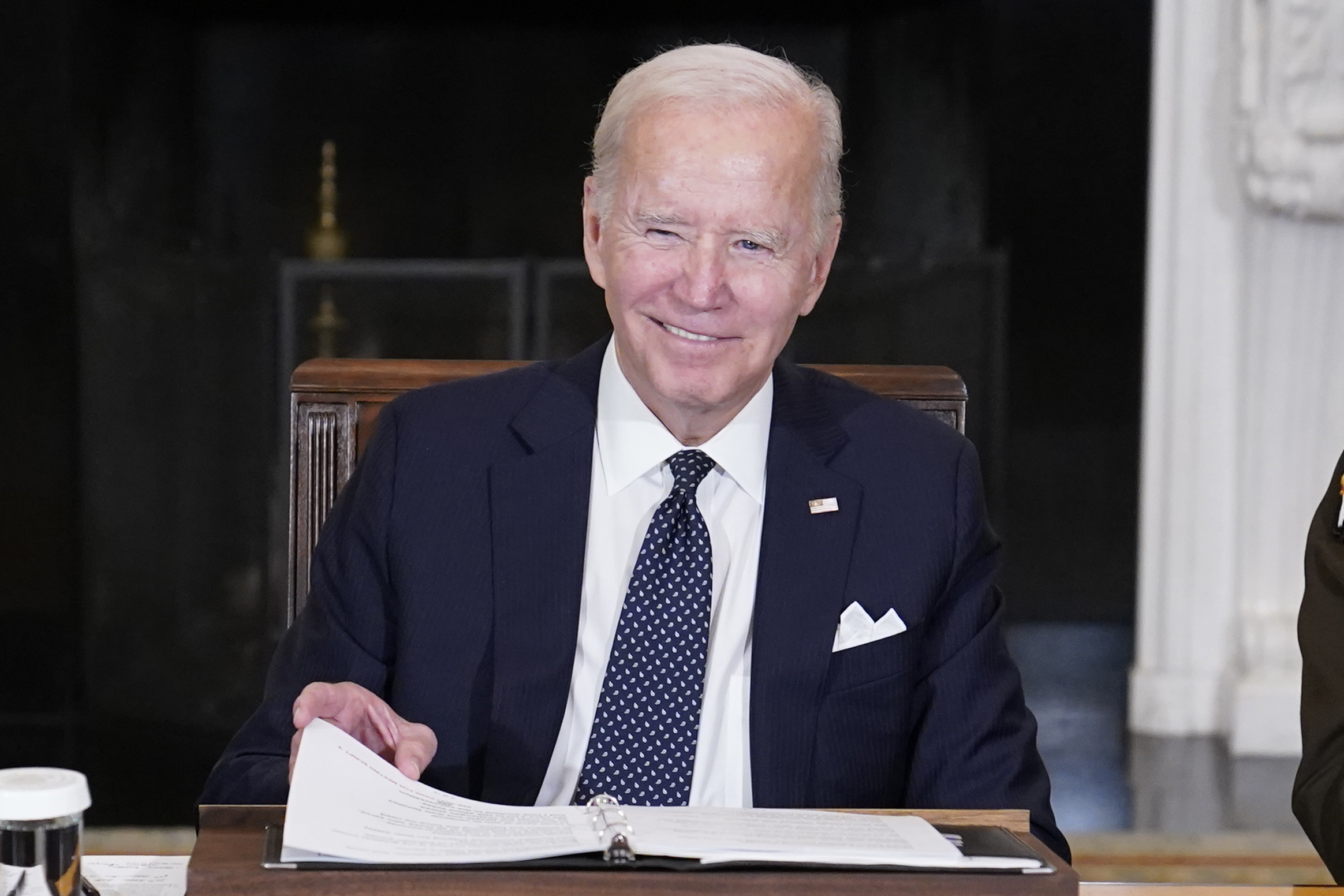 Biden takes shot at recession ‘doomsayers’ on heels of positive GDP report