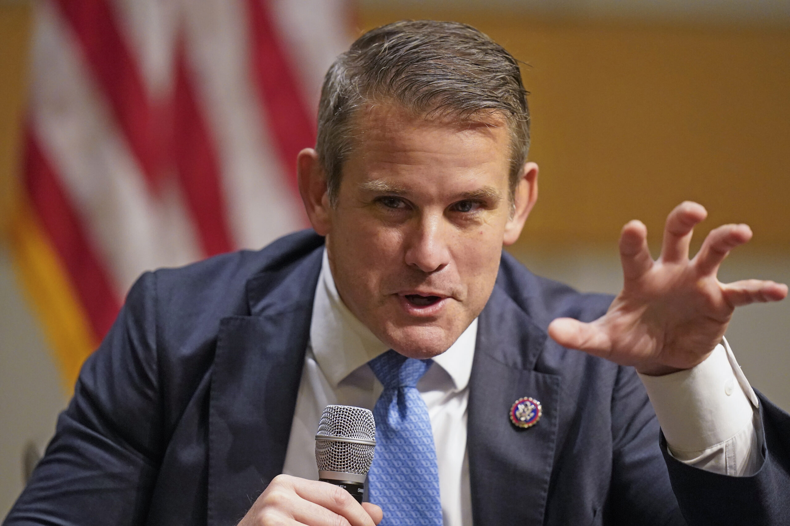 Kinzinger dunks on DeSantis’s ‘short-lived’ midterm victory