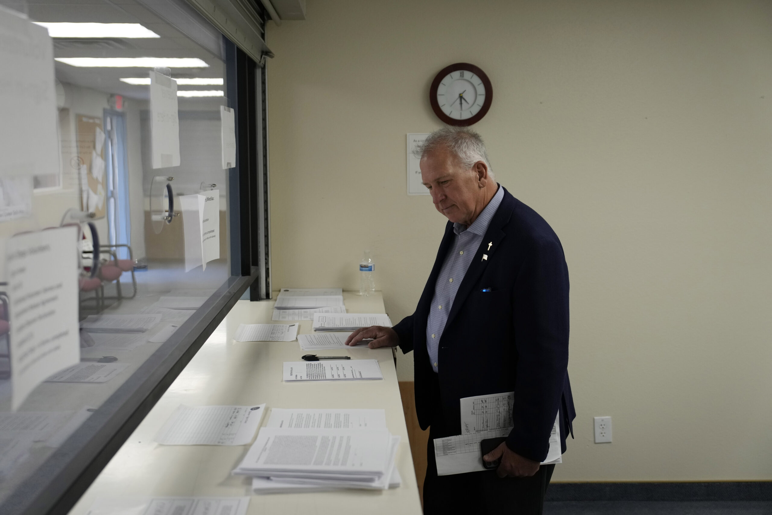Nevada county’s plan to hand-count ballots struck down