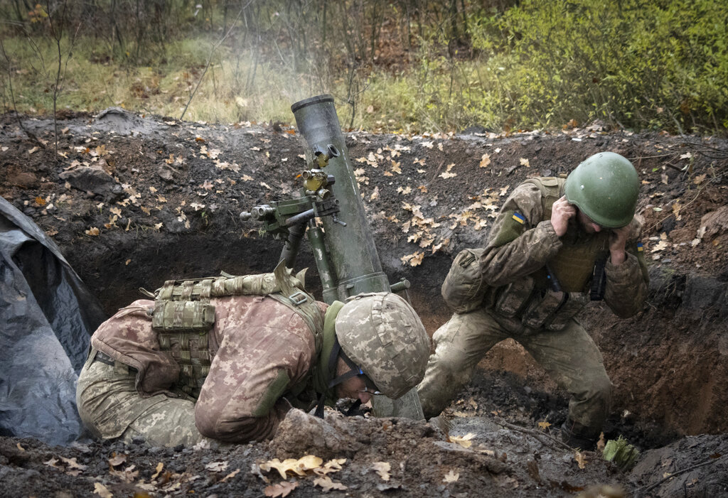 US military inspectors in Ukraine to keep track of weapons and equipment