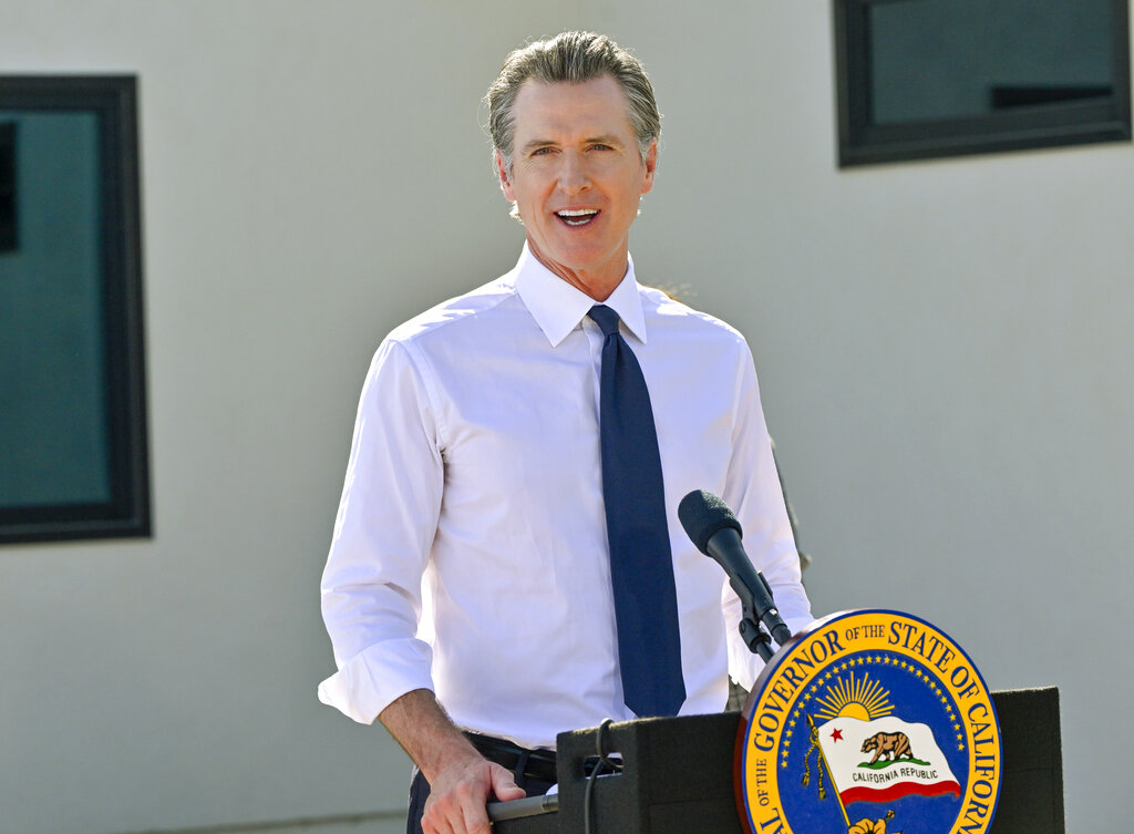 Midterm results: Gov. Gavin Newsom cruises to victory in California