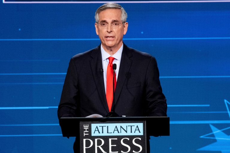 Georgia’s Raffensperger cites ‘disinformation’ as biggest threat to democracy