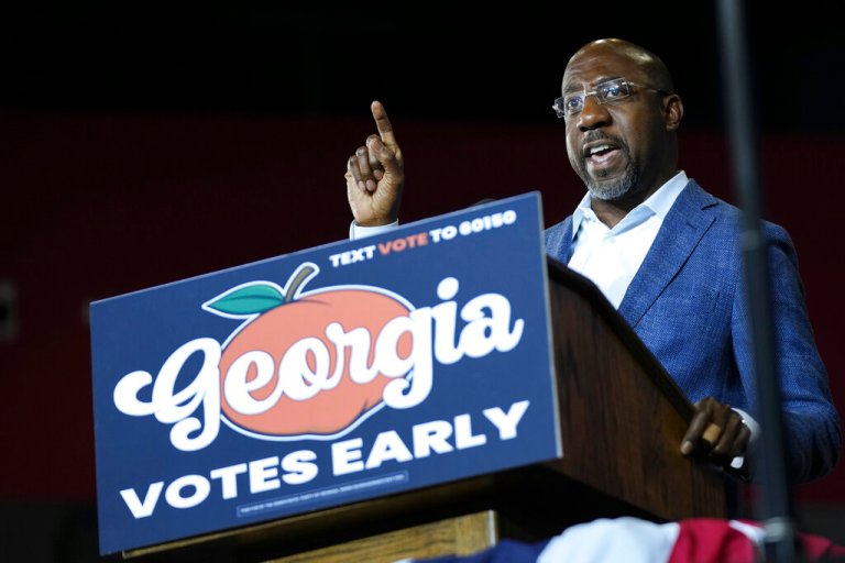 ‘Stay in his lane’: Warnock tells Walker to stick to football in bid to hang on to Senate