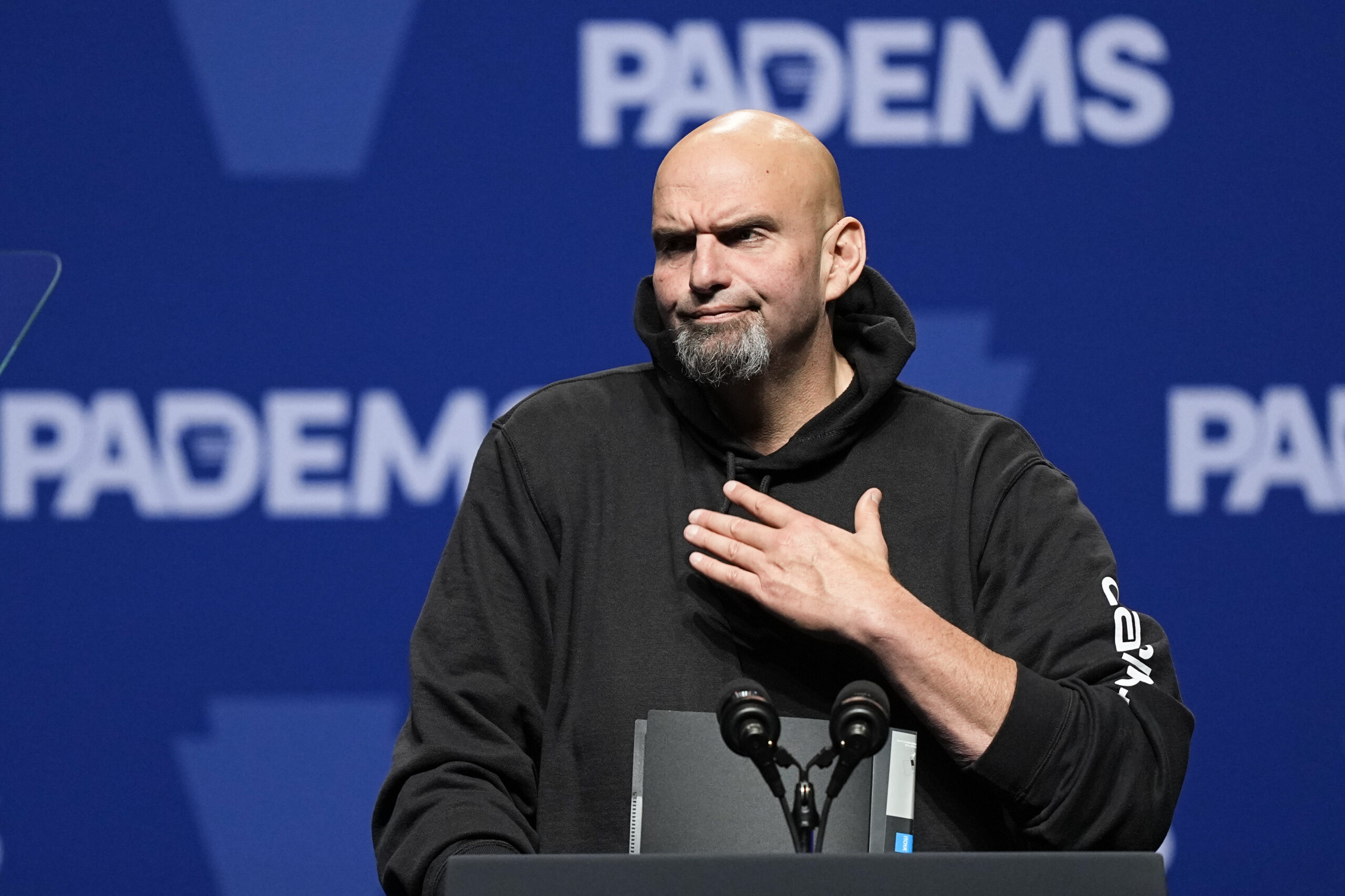 Fetterman brushes off debate disaster by saying he doesn’t ‘say everything perfectly sometimes’