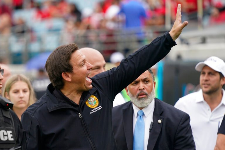 DeSantis surges, Biden fades in 2024 election odds