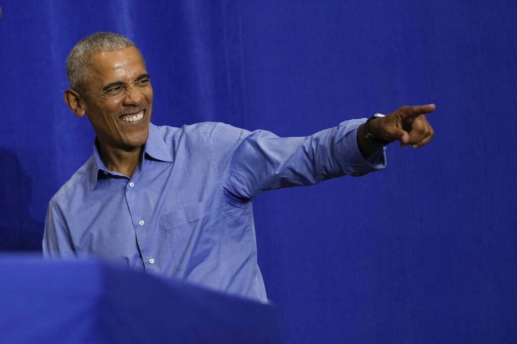 WATCH: Obama turns to TikTok to get out vote for midterm elections